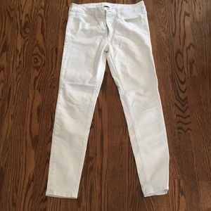 White jeans